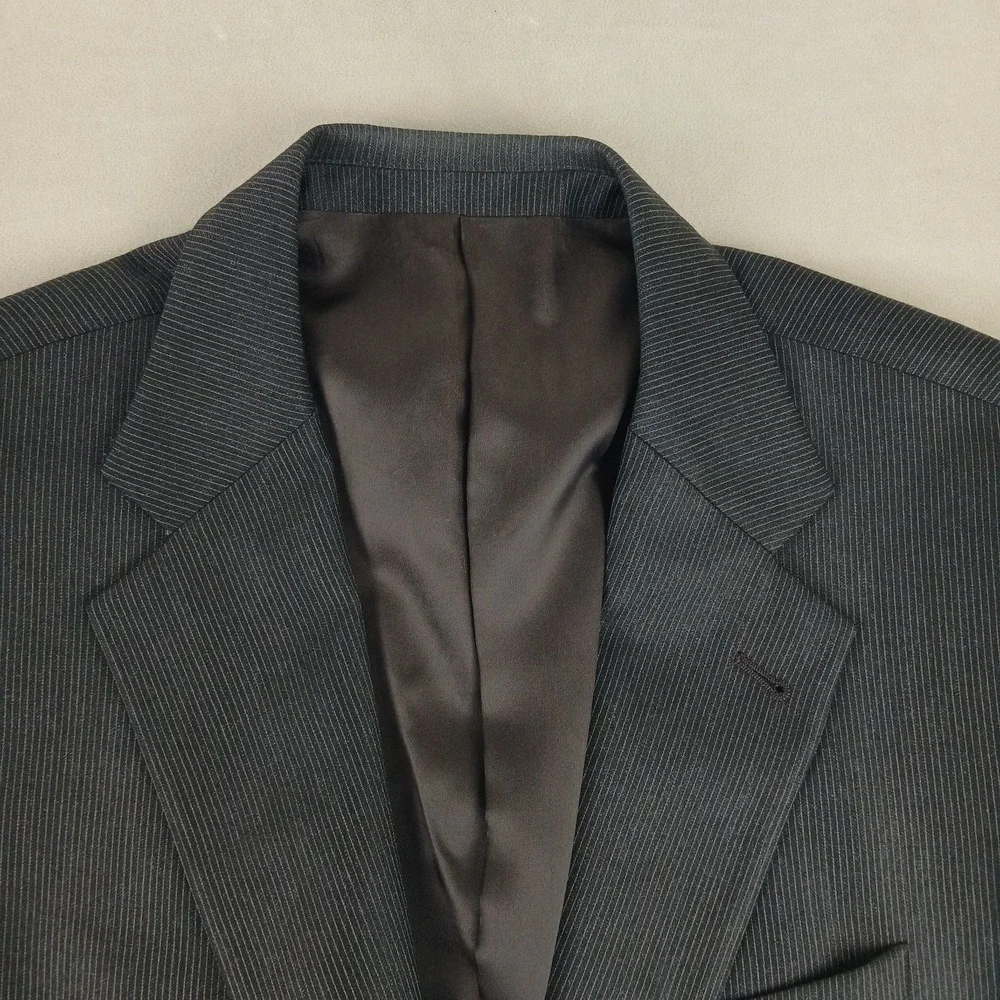Joseph Abboud Loro Piana 42R‎ Mens Blazer Jacket Super 130s Brown 21x31